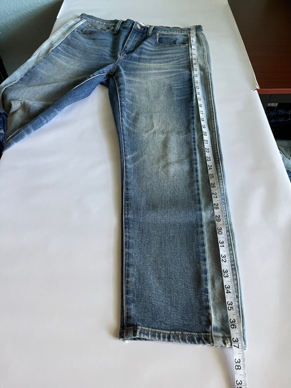 Madewell Cruiser Straight High Rise Size 30 - Picture 9 of 16